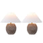 Matte Taupe (Set of 2)