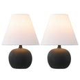 Matte Black (Set of 2)