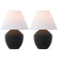Matte Black (Set of 2)