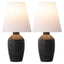 Matte Black (Set of 2)