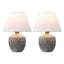 Antique Gray (Set of 2)