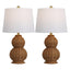 Dark Brown (Set of 2)