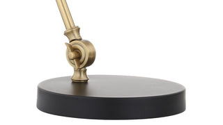 Barnes 24" LED Metal Task Lamp - JONATHAN Y
