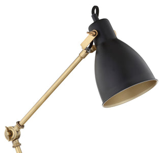 Barnes 24" LED Metal Task Lamp - JONATHAN Y