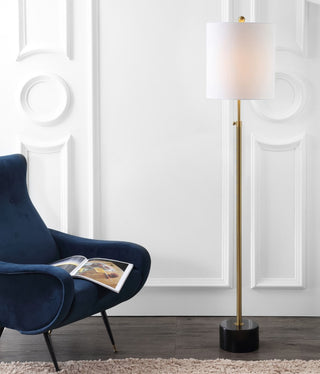 Crosby 66" Adjustable Height Metal LED Floor Lamp - JONATHAN Y