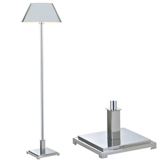 Roxy 60" Metal LED Floor Lamp - JONATHAN Y