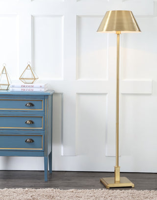 Roxy 60" Metal LED Floor Lamp - JONATHAN Y
