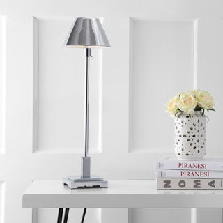 Roxy 26" Metal Shade LED Table Lamp - JONATHAN Y