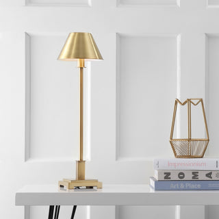 Roxy 26" Metal Shade LED Table Lamp - JONATHAN Y
