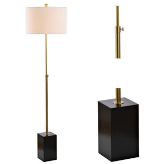 Lafayette 65" Adjustable Height LED Floor Lamp - JONATHAN Y