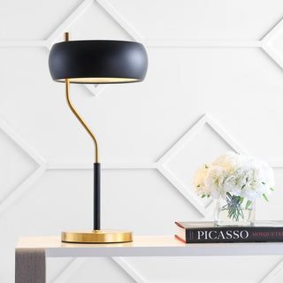 Oskar 22.5" Moody Metal LED Desk Lamp - JONATHAN Y