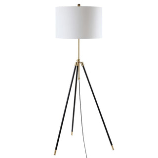 Lucius 67" Adjustable Metal LED Floor Lamp - JONATHAN Y