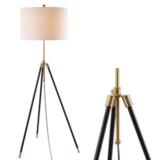 Lucius 67" Adjustable Metal LED Floor Lamp - JONATHAN Y