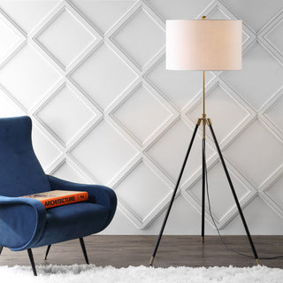 Lucius 67" Adjustable Metal LED Floor Lamp - JONATHAN Y