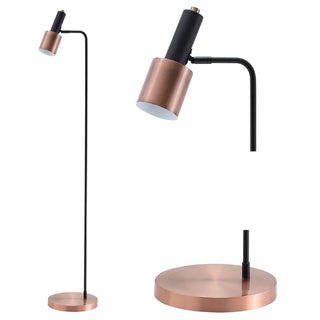 Brady 59.50" Metal LED Task Floor Lamp - JONATHAN Y