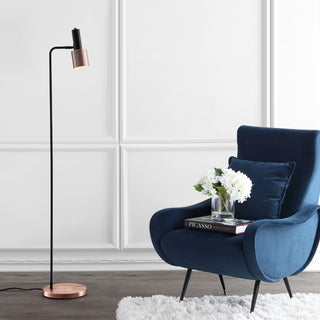 Brady 59.50" Metal LED Task Floor Lamp - JONATHAN Y