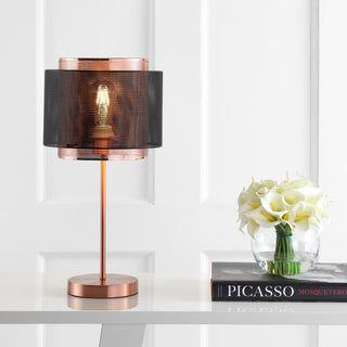 Tribeca 19.7" Metal LED Table Lamp - JONATHAN Y