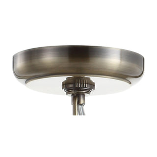 Regina Crystal/Metal Empire LED Pendant - JONATHAN Y