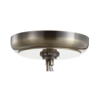 Regina Crystal/Metal Empire LED Pendant - JONATHAN Y