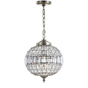 Georgina Crystal/Metal LED Pendant