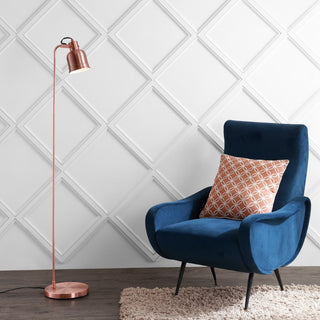 Brandon 57" Metal Task LED Floor Lamp - JONATHAN Y
