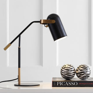 Edison 19.25" Metal LED Task Lamp - JONATHAN Y