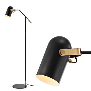 Eugenio 58.5" Metal LED Floor Lamp - JONATHAN Y