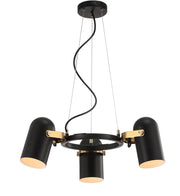 Eugenio Adjustable Metal LED Chandelier