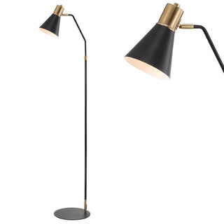 Apollo 61" Modern Metal LED Task Floor Lamp - JONATHAN Y