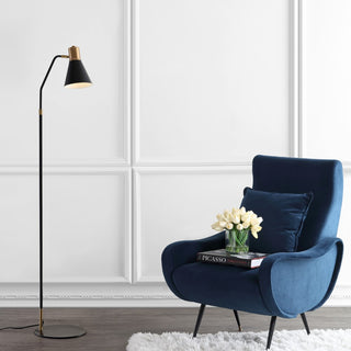Apollo 61" Modern Metal LED Task Floor Lamp - JONATHAN Y
