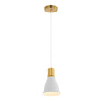 White/Brass Gold