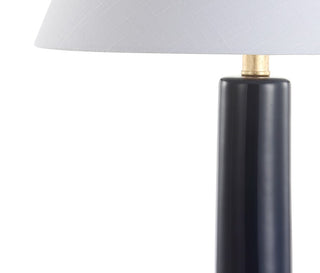 Copenhagen 29" Ceramic/Metal LED Table Lamp - JONATHAN Y