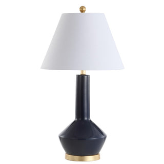 Copenhagen 29" Ceramic/Metal LED Table Lamp - JONATHAN Y