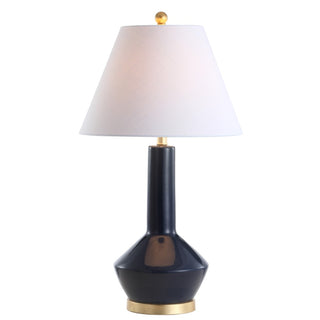 Copenhagen 29" Ceramic/Metal LED Table Lamp - JONATHAN Y