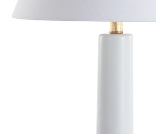 Copenhagen 29" Ceramic/Metal LED Table Lamp - JONATHAN Y