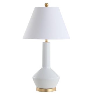 Copenhagen 29" Ceramic/Metal LED Table Lamp - JONATHAN Y