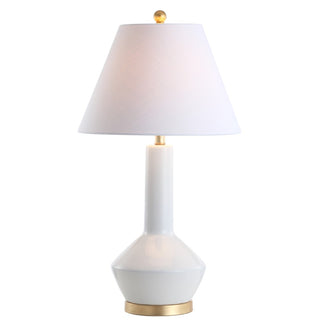 Copenhagen 29" Ceramic/Metal LED Table Lamp - JONATHAN Y