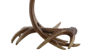 Antler 27.5" Rustic Resin LED Table Lamp - JONATHAN Y
