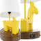 Sahara 17.5" Mid-Century Vintage Iron/Resin Giraffe LED Kids' Table Lamp with Phone Stand and USB Charging Port