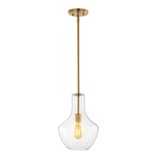 Watts Glass/Metal LED Pendant