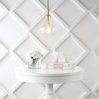 Watts Glass/Metal LED Pendant