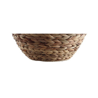 Alaro 24.5" Banana Leaf Basket LED Table Lamp - JONATHAN Y