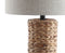 Elicia 25" Sea Grass LED Table Lamp