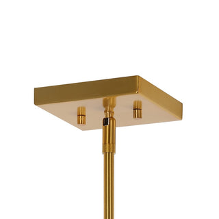 Lloyd Farmhouse Industrial Iron LED Pendant - JONATHAN Y