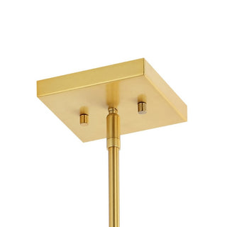 Lloyd Farmhouse Industrial Iron LED Pendant - JONATHAN Y