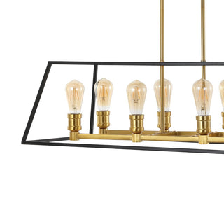 Lloyd Farmhouse Industrial Iron LED Pendant