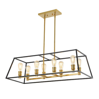 Lloyd Farmhouse Industrial Iron LED Pendant