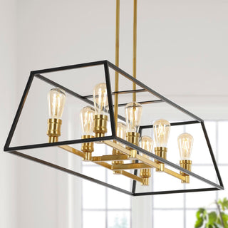 Lloyd Farmhouse Industrial Iron LED Pendant