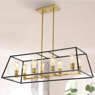 Lloyd Farmhouse Industrial Iron LED Pendant