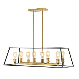 Lloyd Farmhouse Industrial Iron LED Pendant